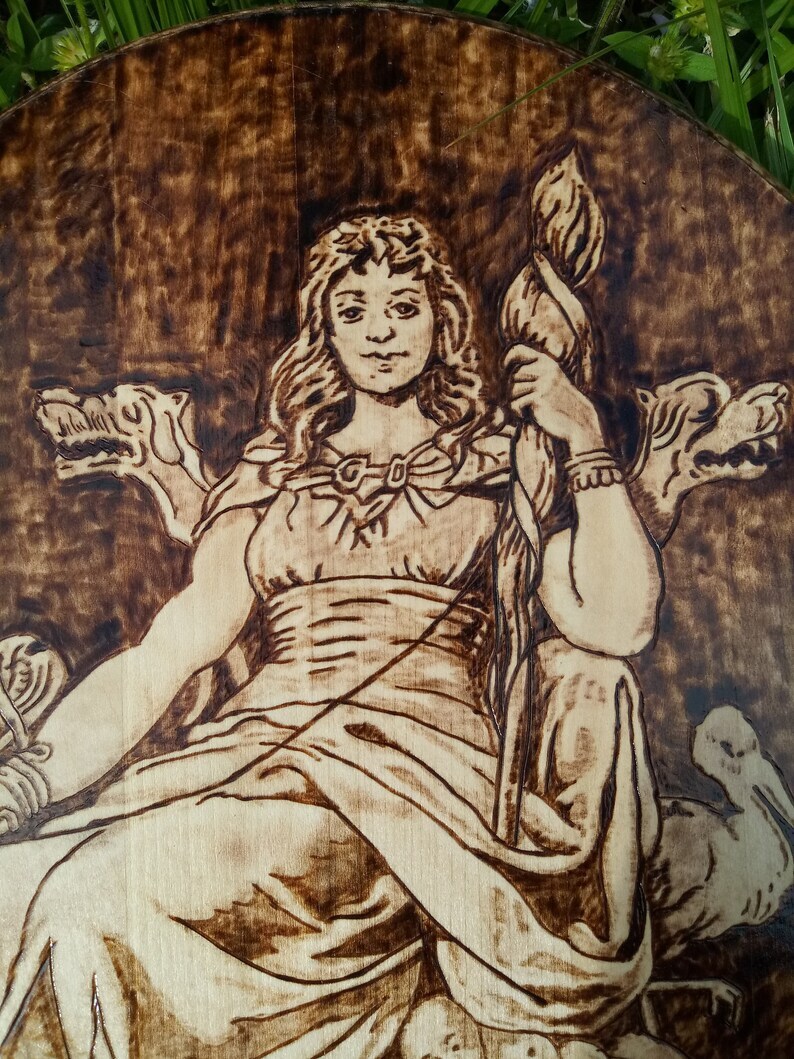 Frigg Statue - Norse Pagan - Norse Pagan Altar - Norse Goddess - Viking Art - Gift for him - For her - Norse Pagan Decor - Frigg Artwork product 6