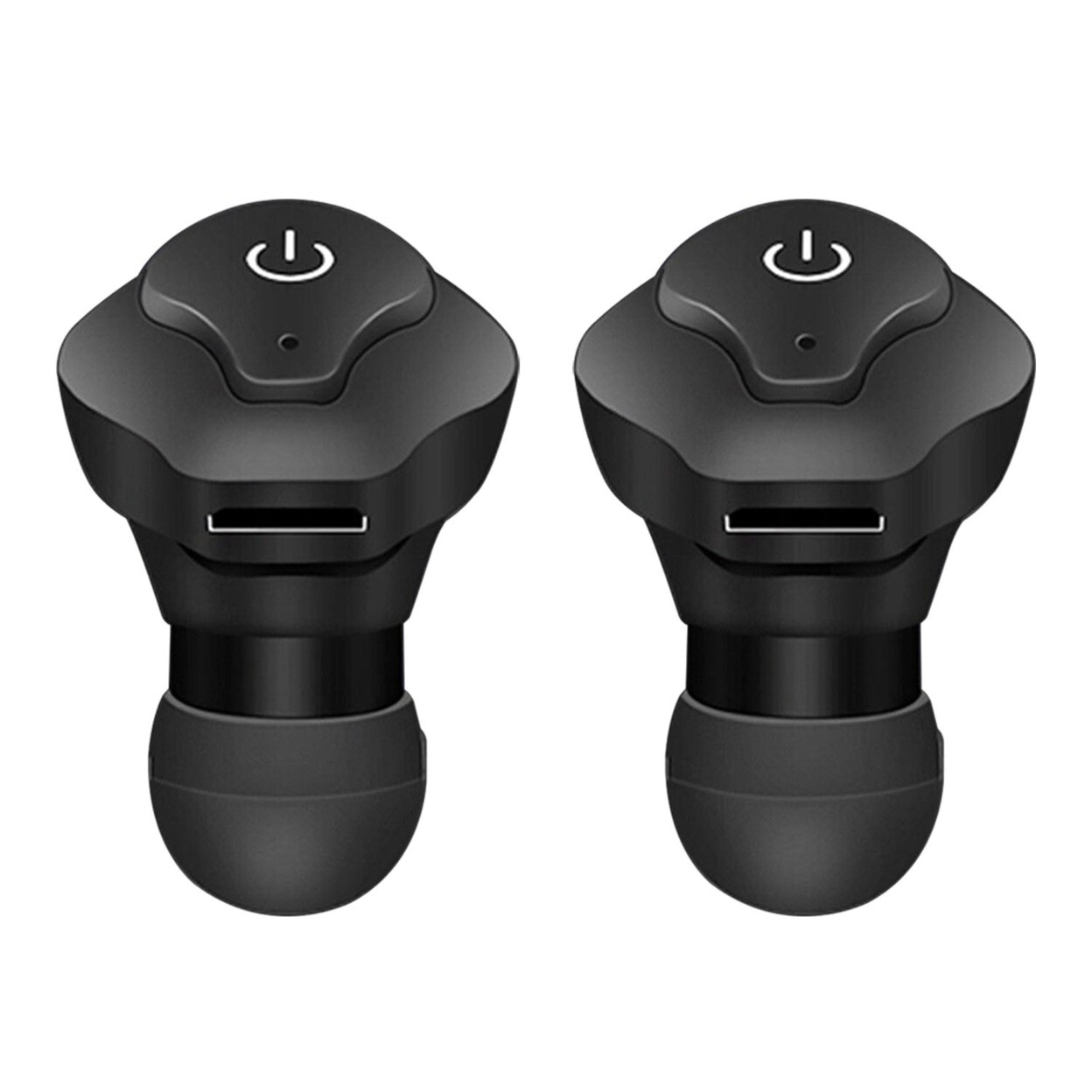 True Wireless Earbuds Csr V4.2 In-Ear Stereo Headsets Ip44 Waterproof Apt-X Tws Headphones Noise Cancelling