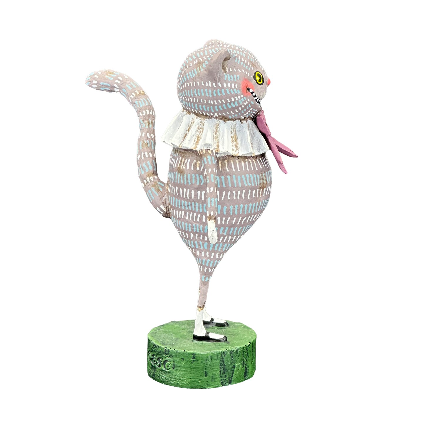 Lori Mitchell Alice in Wonderland Collection: Cheshire Cat Figurine
