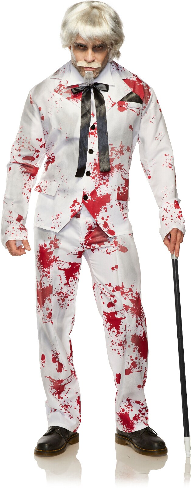 Evil Fast Food Chicken Colonel Men&#x27;s Costume