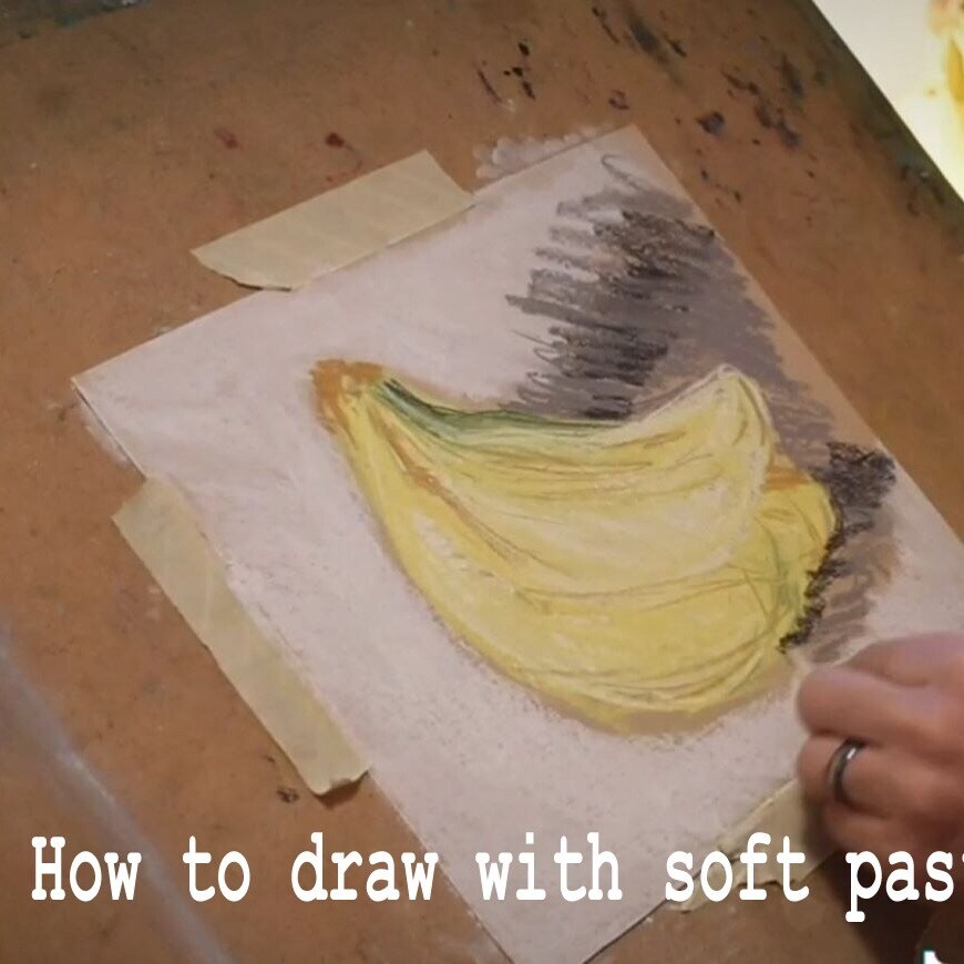 Draw a still life using prismacolor nupastels image 1