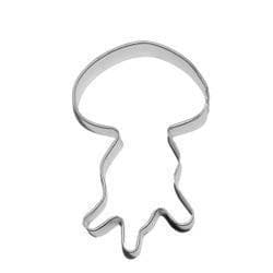3.5&#x201D; Jellyfish Metal Cookie Cutter