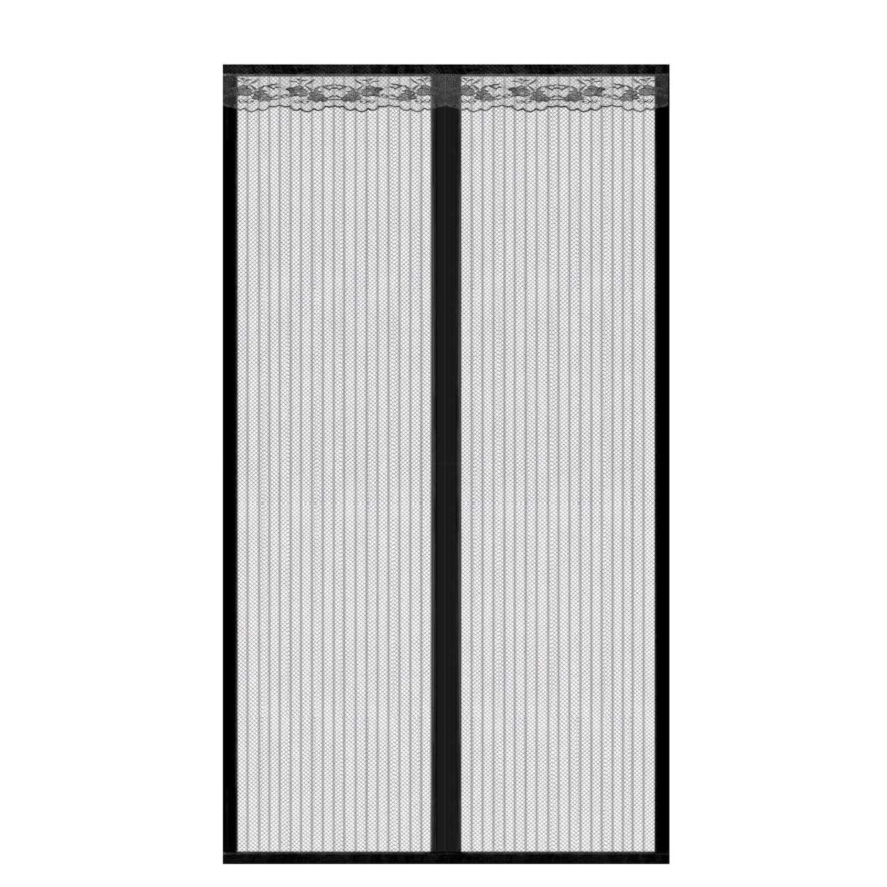 SKUSHOPS Magnetic Mesh Curtain Hands-free Fly Mesh Door Curtain