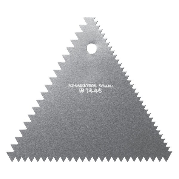 Aluminum Triangle Decorating Tools 2pk