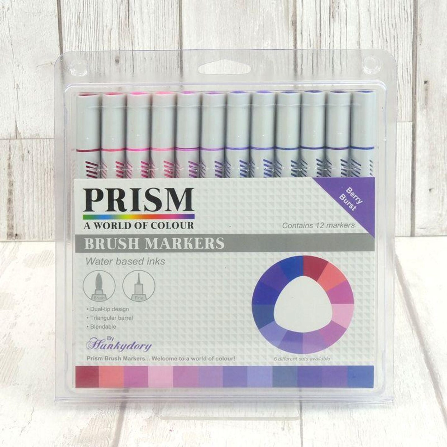 Prism Brush Markers Berry Burst Michaels