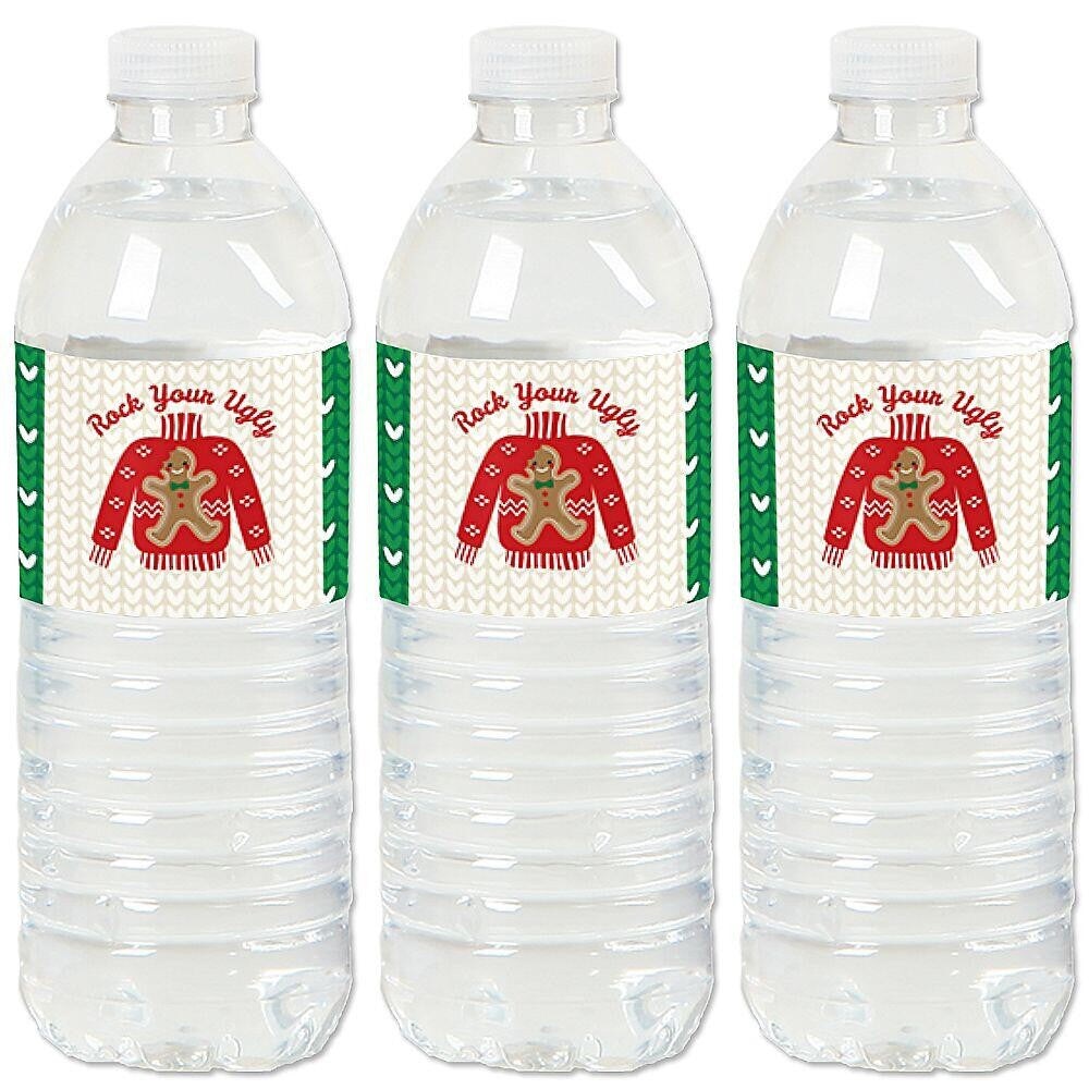 Christmas Water Bottles