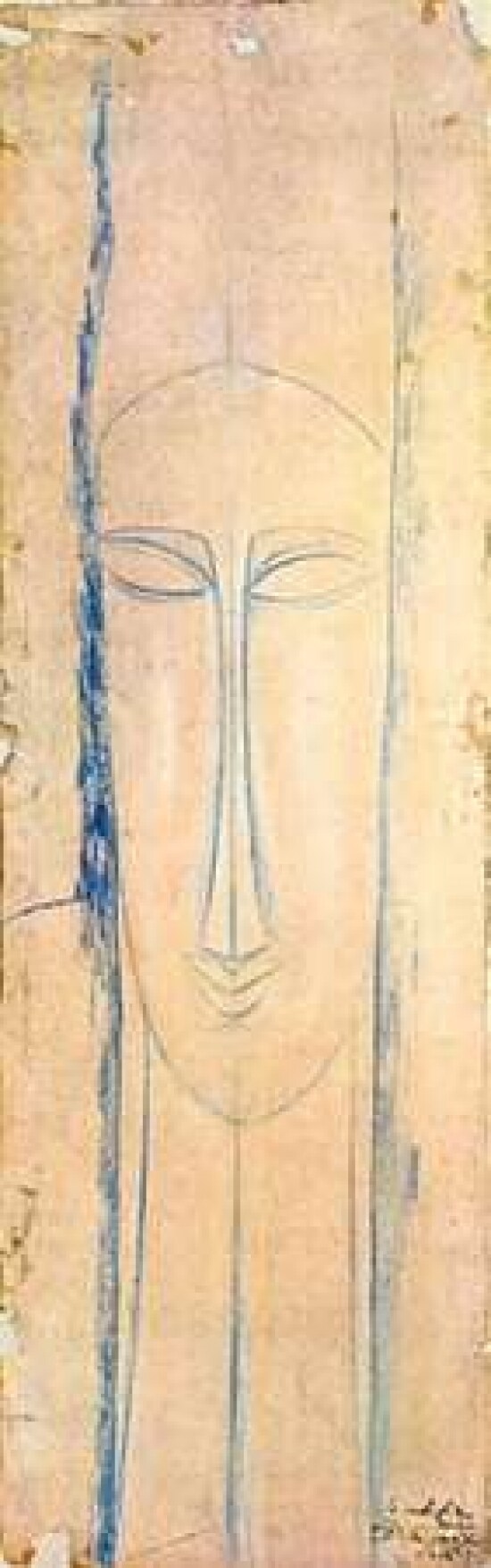 Caryatid Poster Print by  Amedeo Modigliani - Item # VARPDX373611