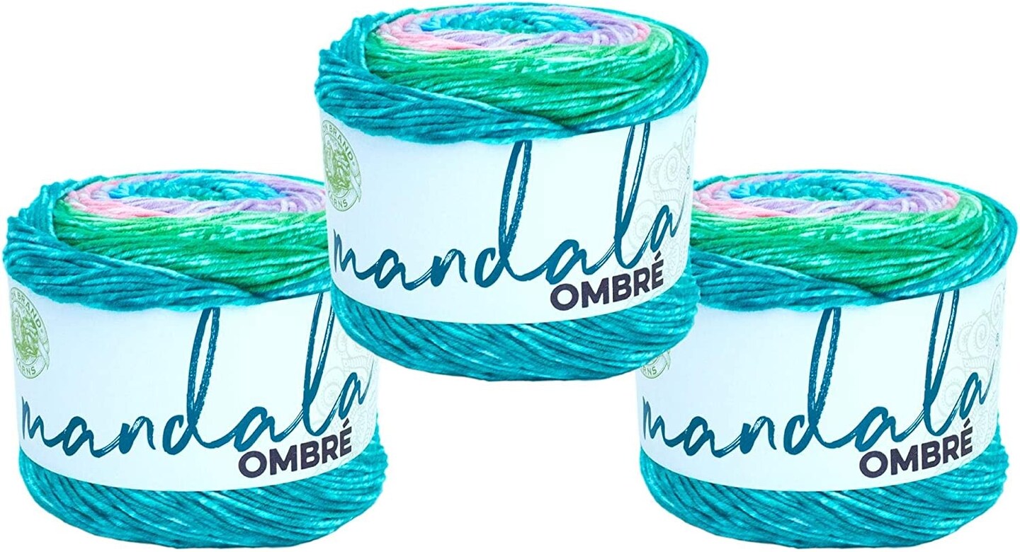 (Pack of 3) Lion Brand Mandala Ombre Yarn-Balance