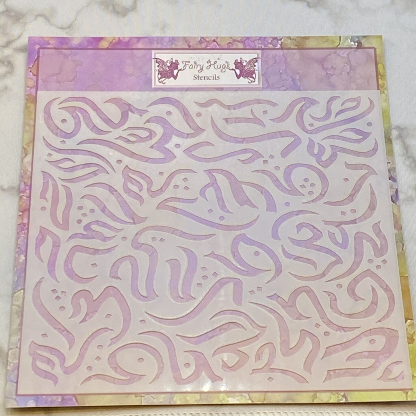 Fairy Hugs Stencils Party Streamers Michaels