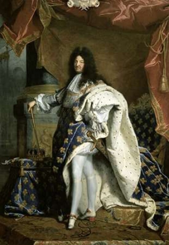 Louis XIV King of France Poster Print by Hyacinthe Rigaud - Item # VARPDX279722