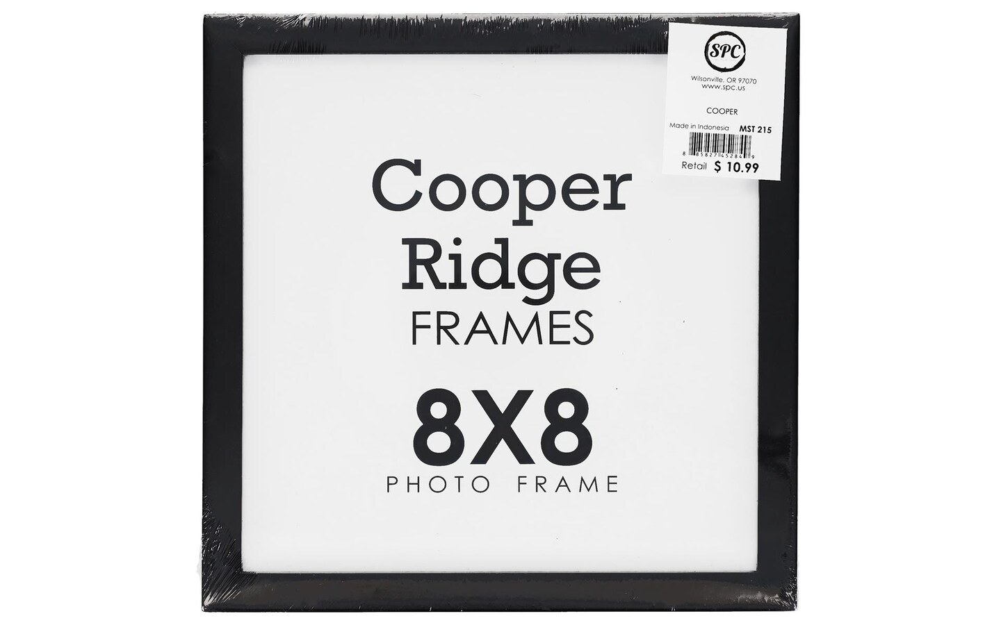 SPC Frame Cooper 8X8 Black