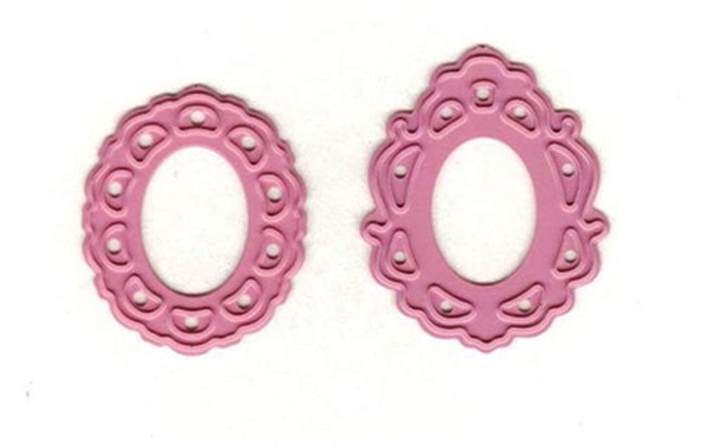 Cameo Dies Two Vintage Oval Frames Medium Michaels