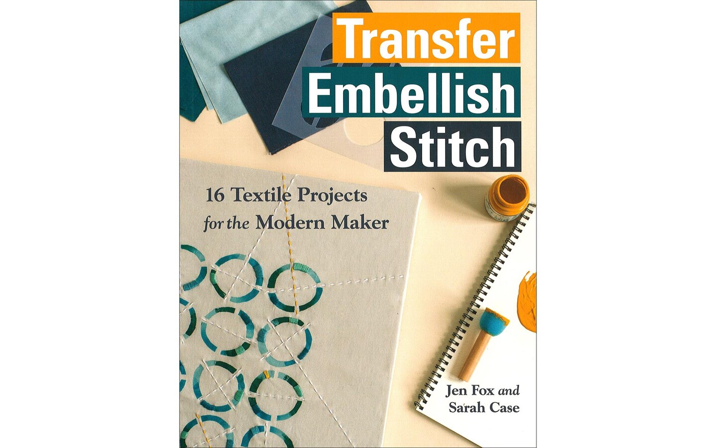Stash By C&#x26;T Transfer Embellish Stitch Bk