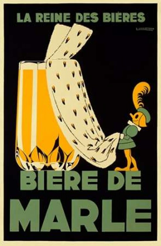 Biere de Marle Poster Print by Edouard Courchinoux - Item # VARPDX296019