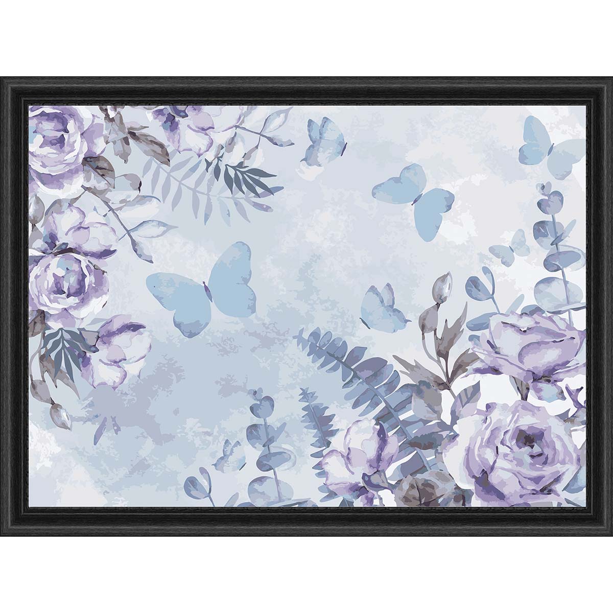 Kaiser Crafts Amethyst Kit & Frame PaintbyNumber Kit Michaels