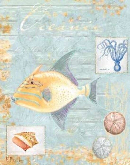 Oceanic Poster Print by Paul Brent - Item # VARPDXBNT139
