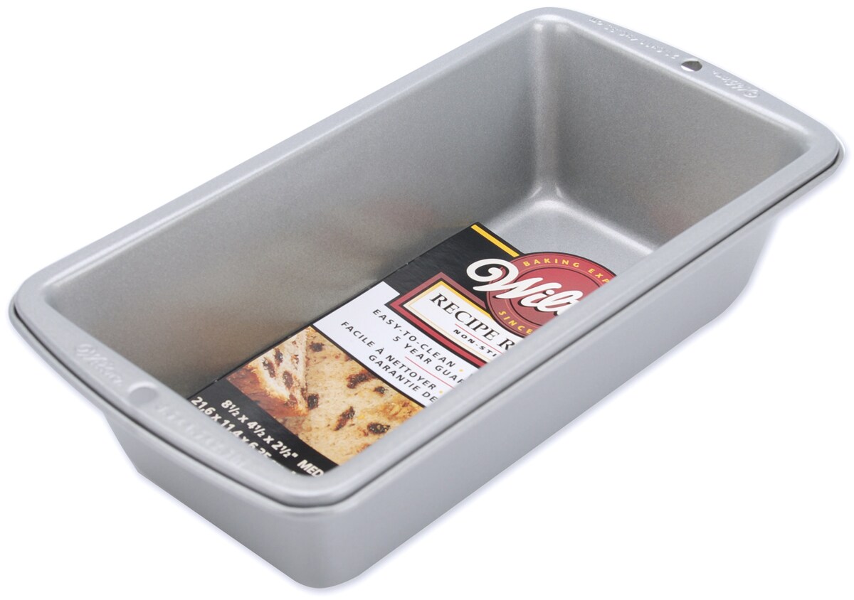 Wilton Recipe Right Loaf Pan-8.5&#x22;X4.5&#x22;