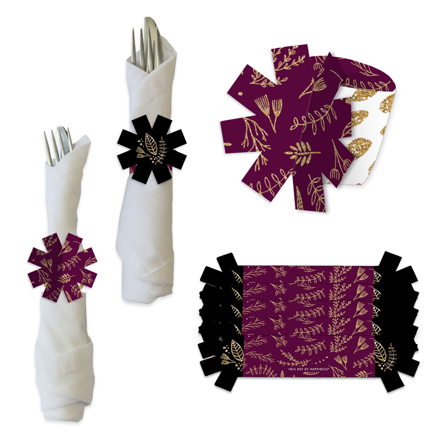 Paper napkin 2025 rings michaels