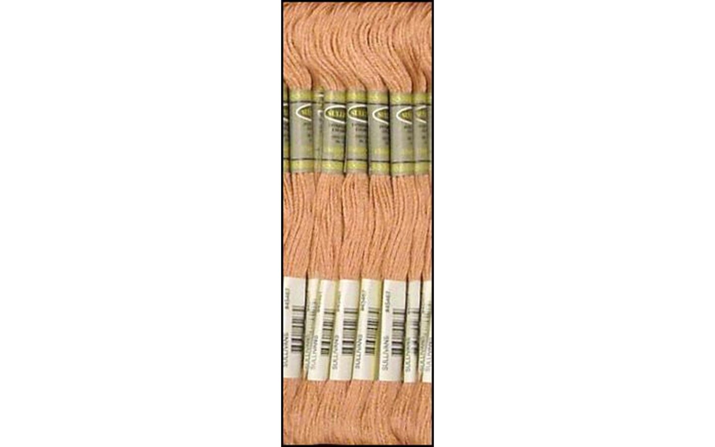 Sullivans Emb Floss 8.7yd Med Lt Shell Pink Michaels