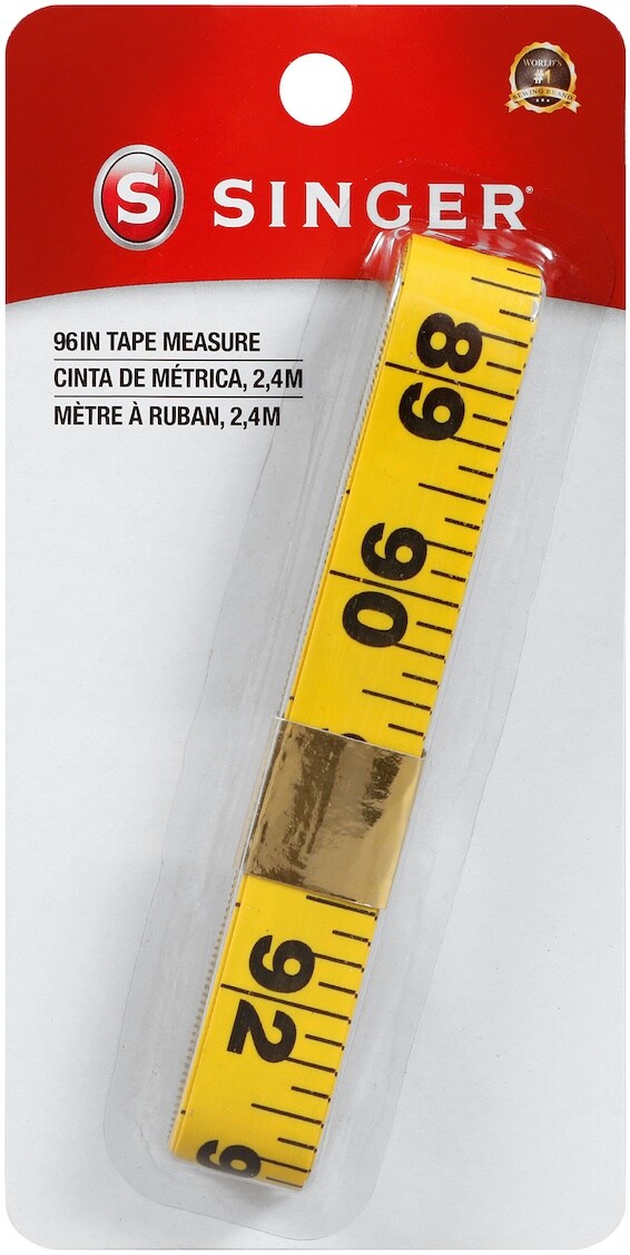 SINGER Vinyl Tape Measure-96&#x22;