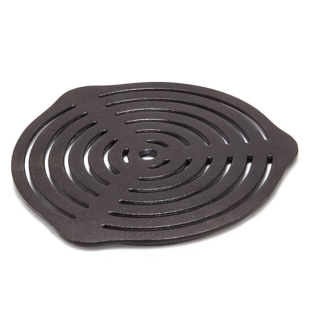 Petromax Cast Iron Trivet, Use in Dutch Ovens to Reduce Burning, Grill Meat Directly in a Campfire or as a Trivet for Hot Pots in Fire or on Table