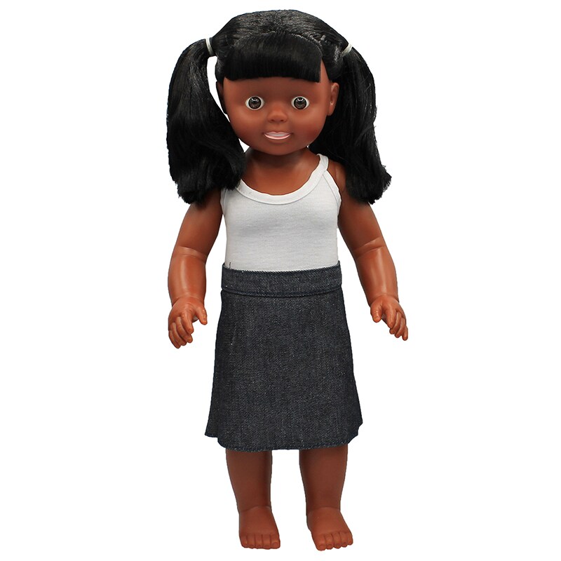 Multicultural Doll, African American Girl 