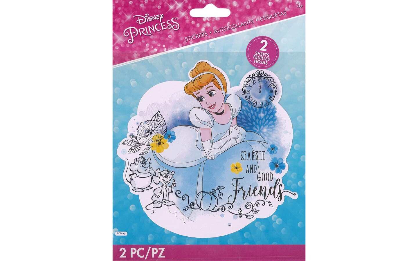 EK Disney Sticker Large Princess Cinderella