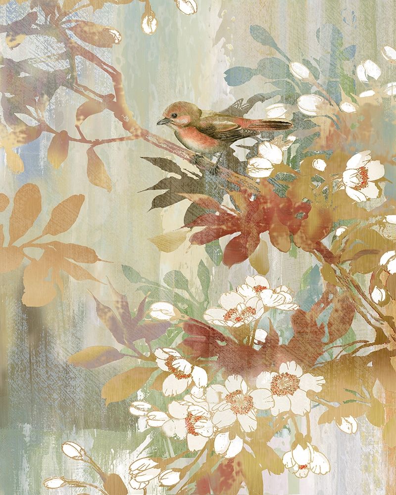 Spring in Bloom Poster Print by Nan Nan (24 x 36) # 17247