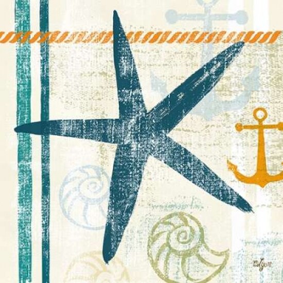 Nautical Brights III Poster Print by Rebecca Lyon - Item # VARPDXRB7621RL