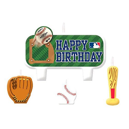 Candle Birthday Set MLB Michaels