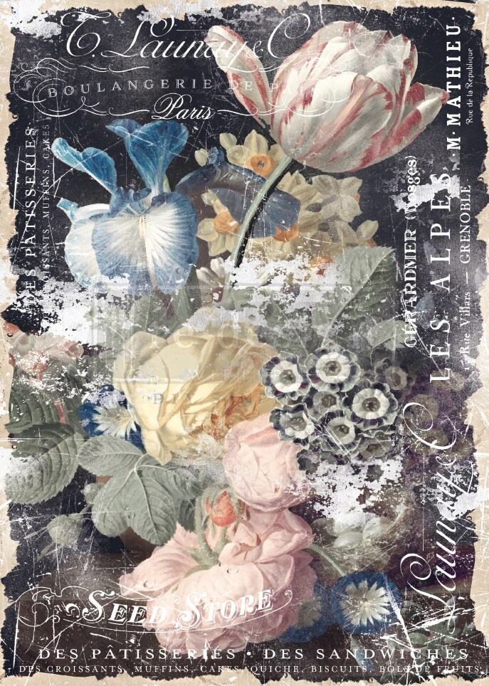 Prima Marketing Re-Design Mulberry Tissue 19