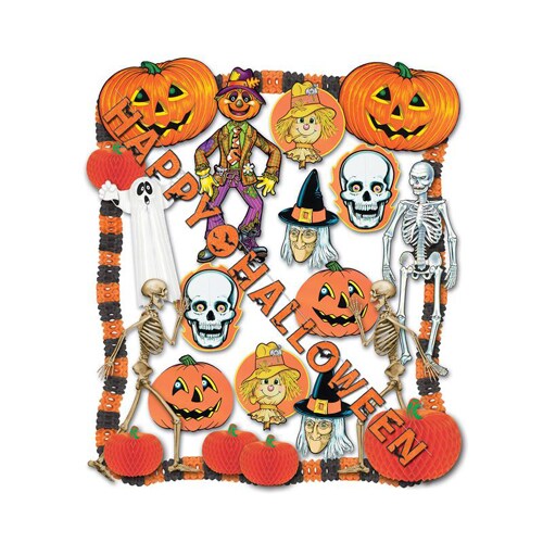 26 CT Halloween Decorating Kit