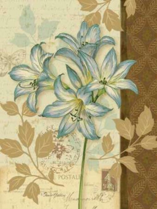 Chelsea Blue II Poster Print by Pamela Gladding - Item # VARPDXGLA568
