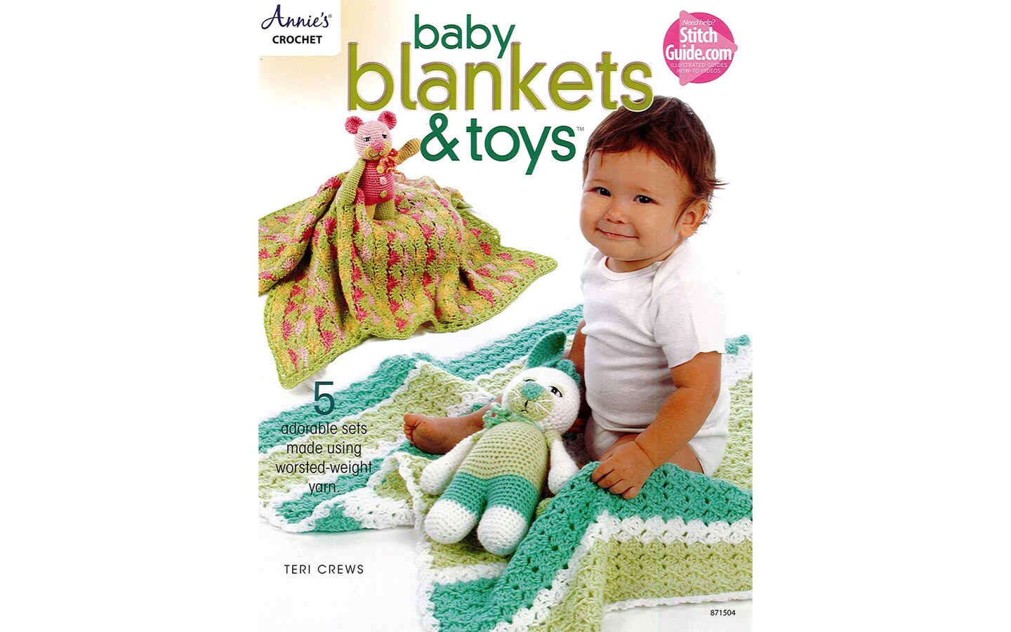Annie&#x27;s Crochet Baby Blankets &#x26; Toys Bk