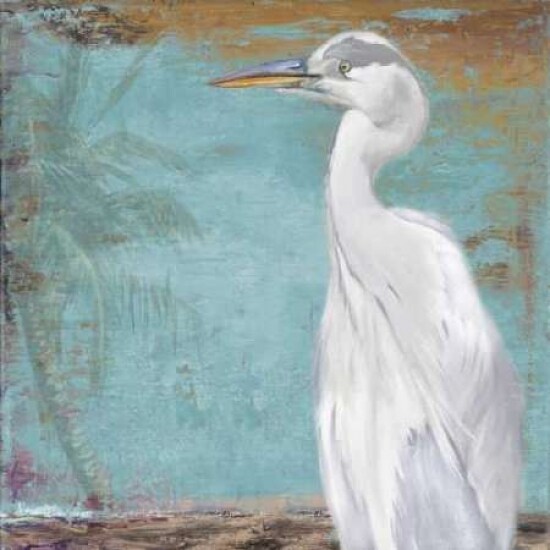 Tropic Heron II Poster Print by Patricia Pinto - Item # VARPDX8540C