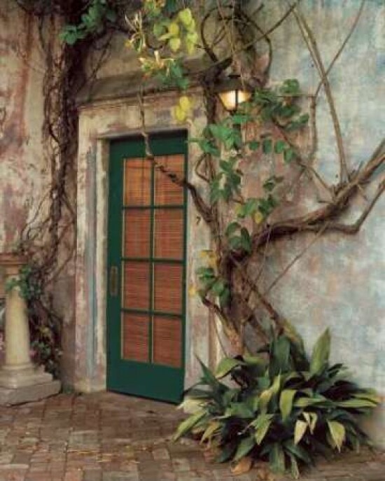 Door No.7 Poster Print by Zeny Cieslikowski - Item # VARPDXCKI018