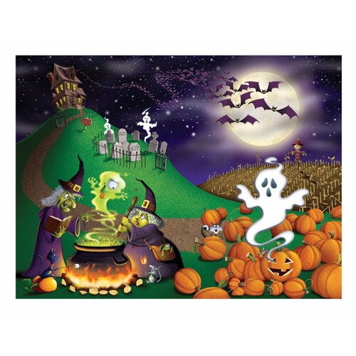 Halloween Insta-Mural