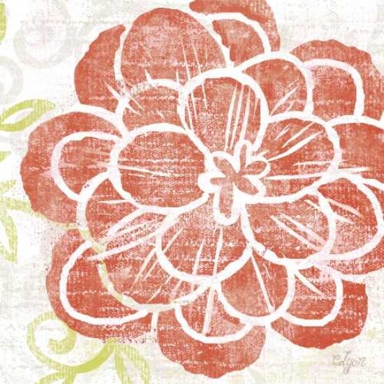Graphic Garden I Poster Print by Rebecca Lyon - Item # VARPDXRB9312RL