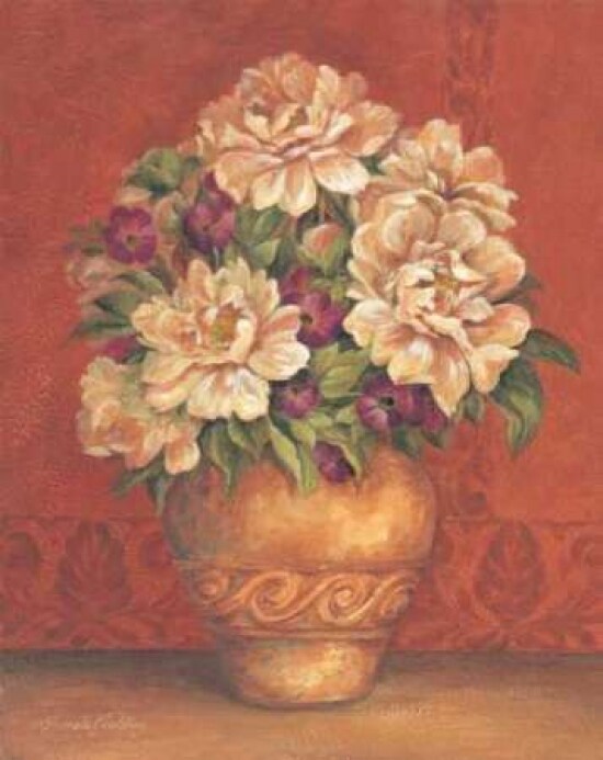 Tuscan Peonies Poster Print by Pamela Gladding - Item # VARPDXGLA448