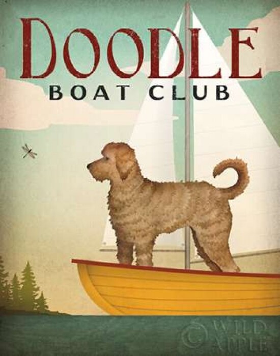 Doodle Sail Poster Print by  Ryan Fowler - Item # VARPDX24550