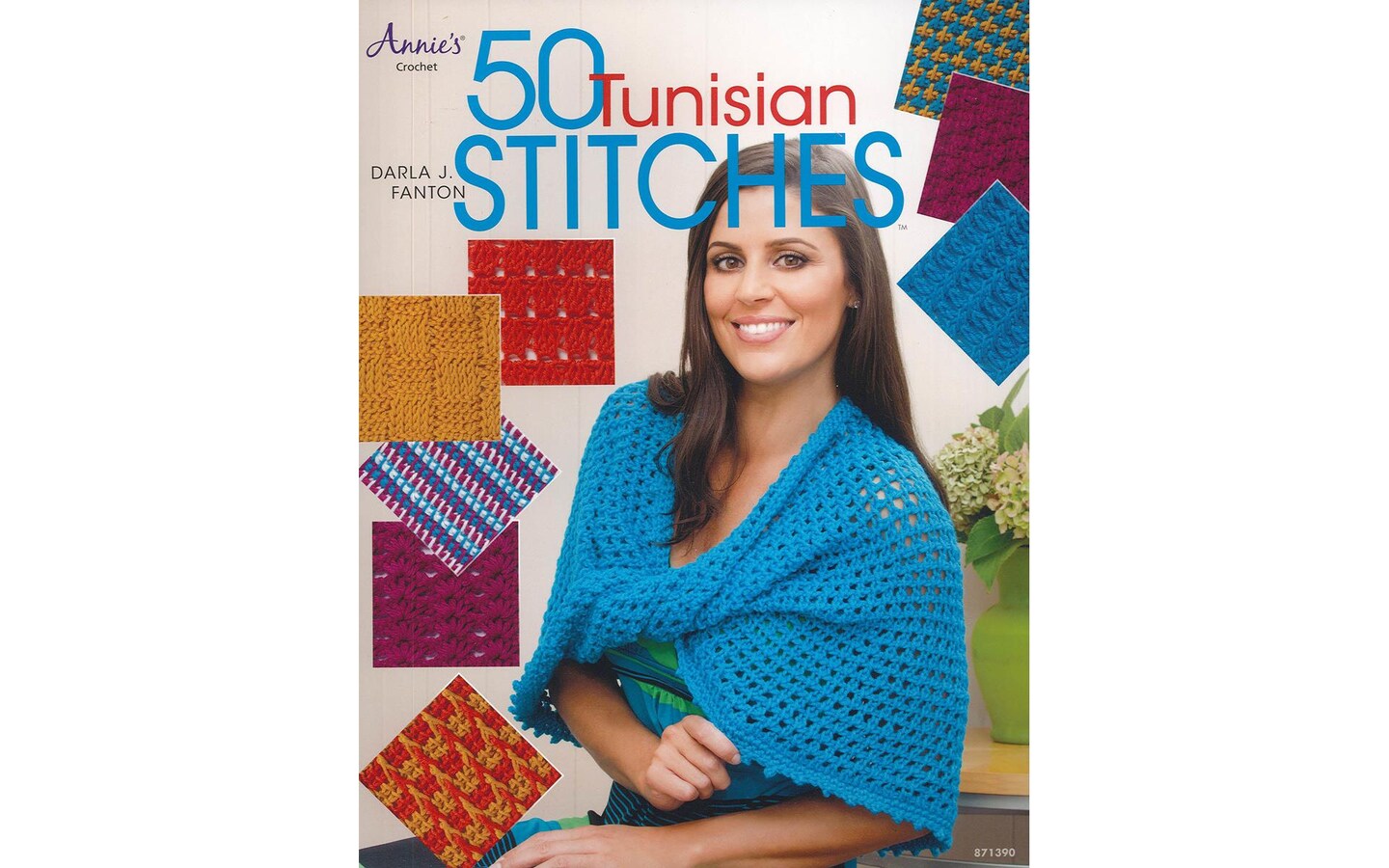 Annie's Crochet 50 Ripple Stitches Book