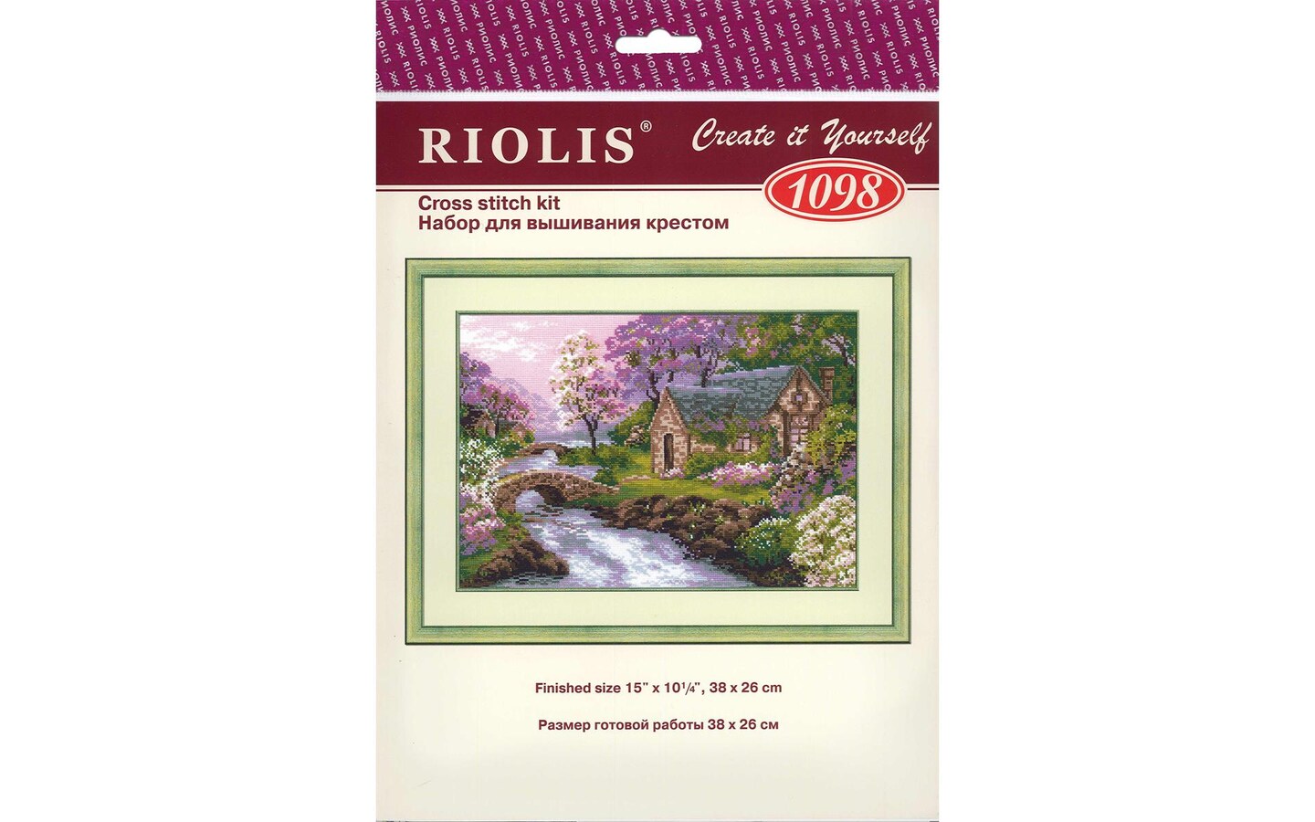 Riolis Cross Stitch Kit The Spring View