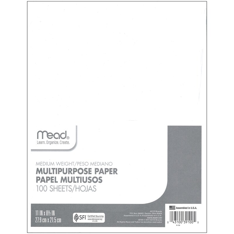 Typing Paper, 100 Sheets