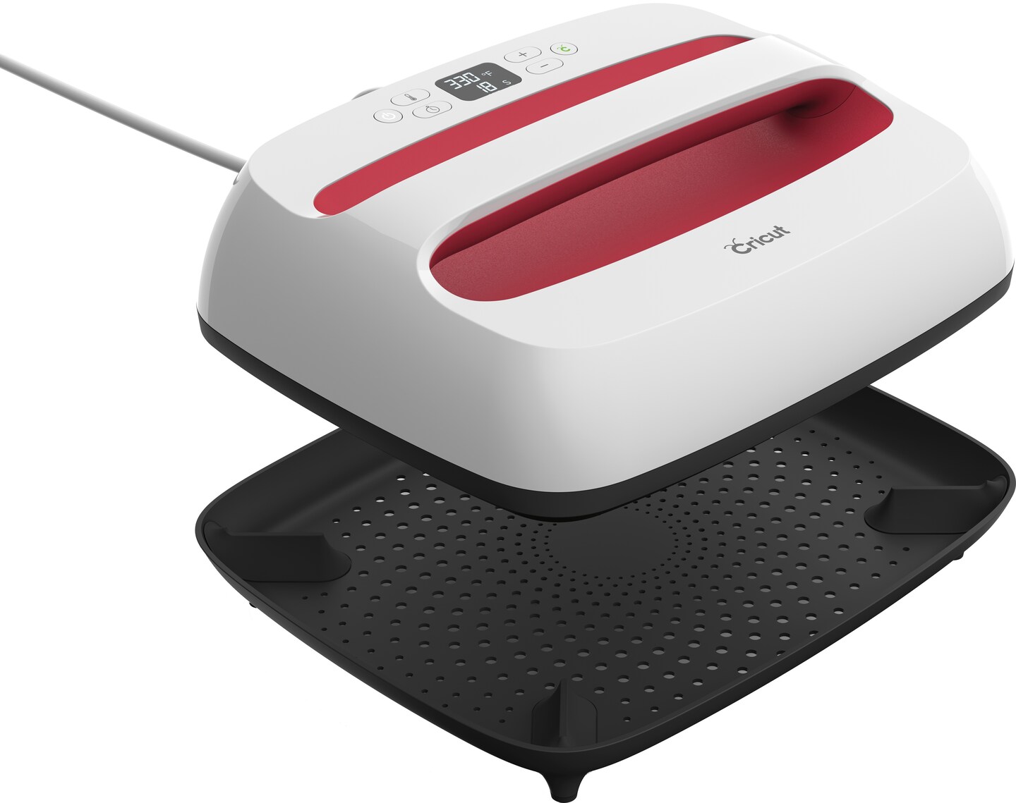 Cricut EasyPress 2 12&#x22;X10&#x22;-Raspberry