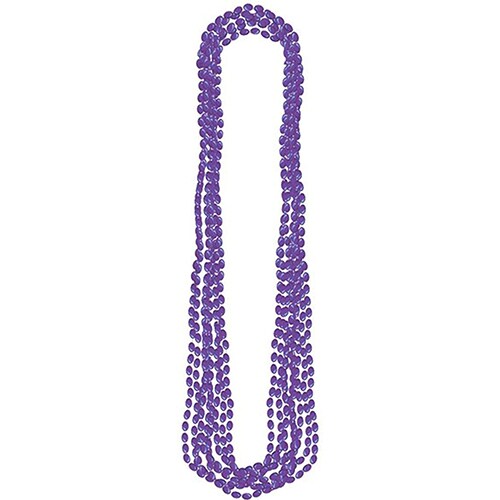 Amazon.com: GiftExpress 72 pack Mardi Gras Beads Necklace