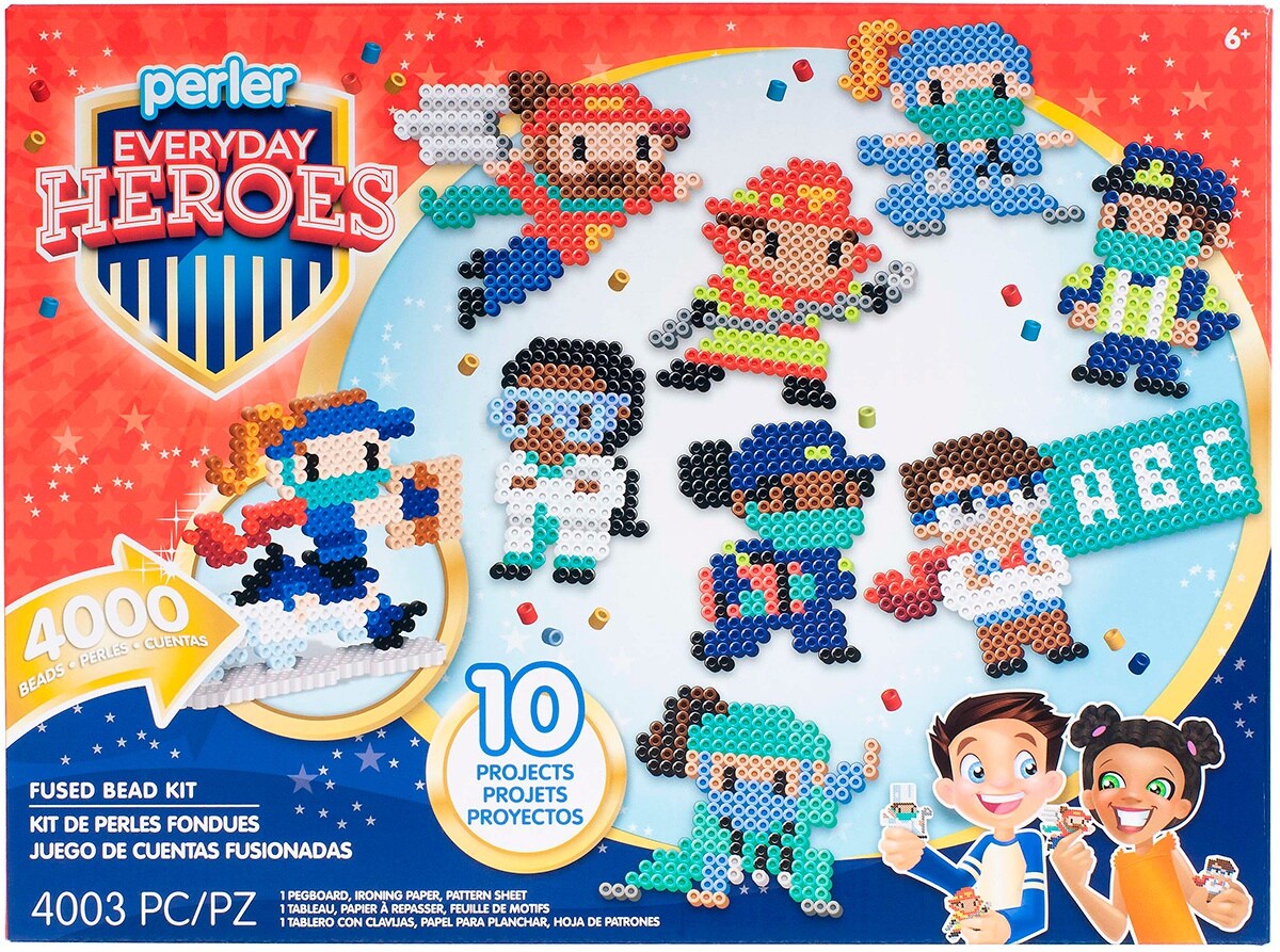 Perler Deluxe Box Kit Everyday Heroes Michaels