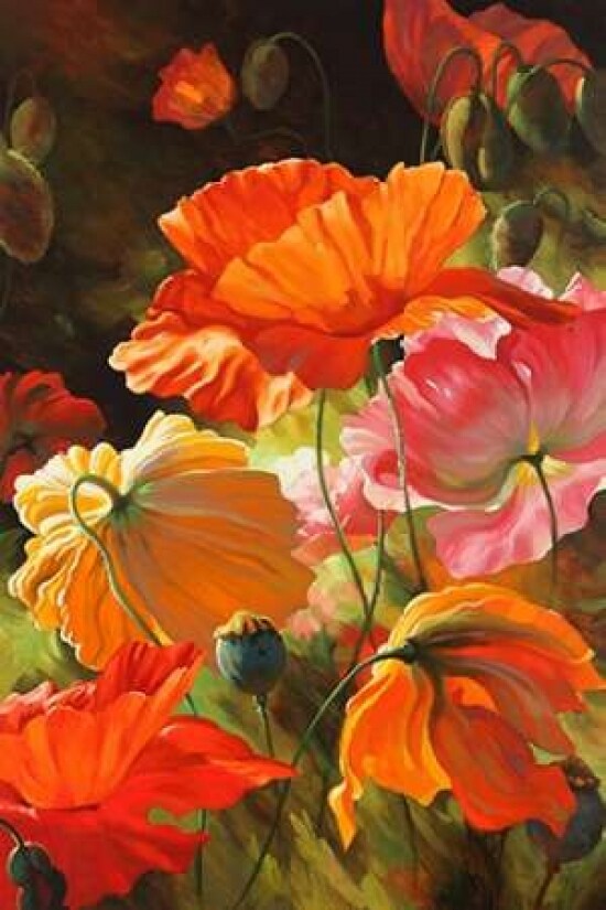 Springtime Blossoms Poster Print by Emma Styles - Item # VARPDXS1318D