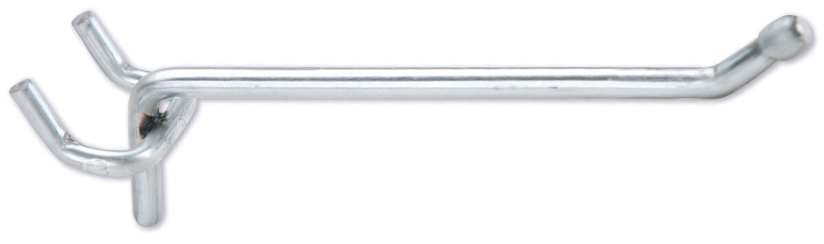 Standard-Duty Peg Hook 4&#x22;-Silver