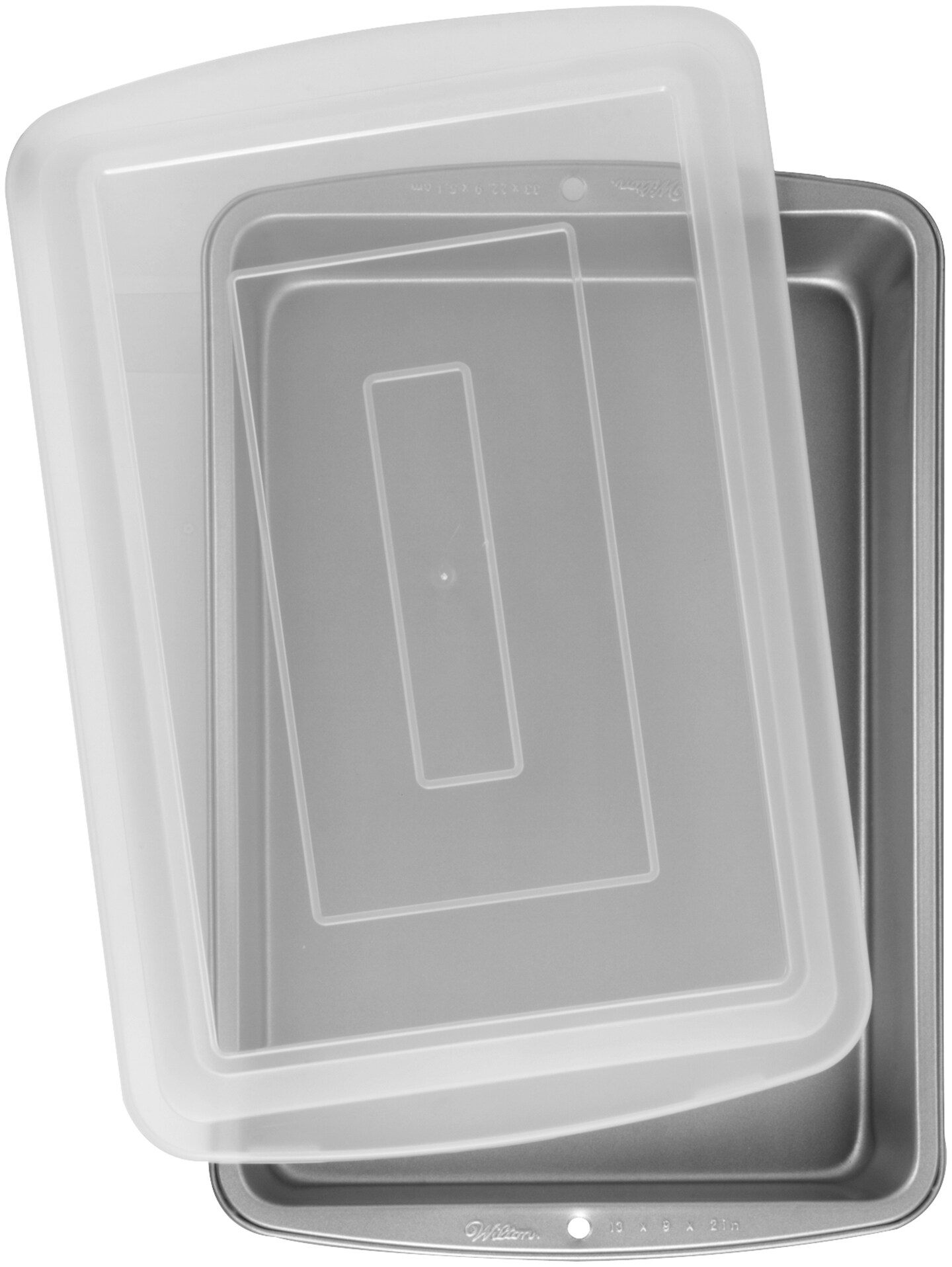 Wilton Recipe Right Covered Cake Pan-13&#x22;X9&#x22;