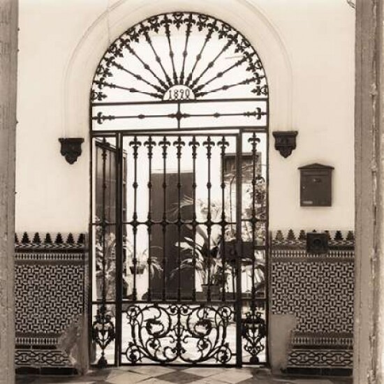 Patio de la Alameda Poster Print by Alan Blaustein - Item # VARPDXB1075D